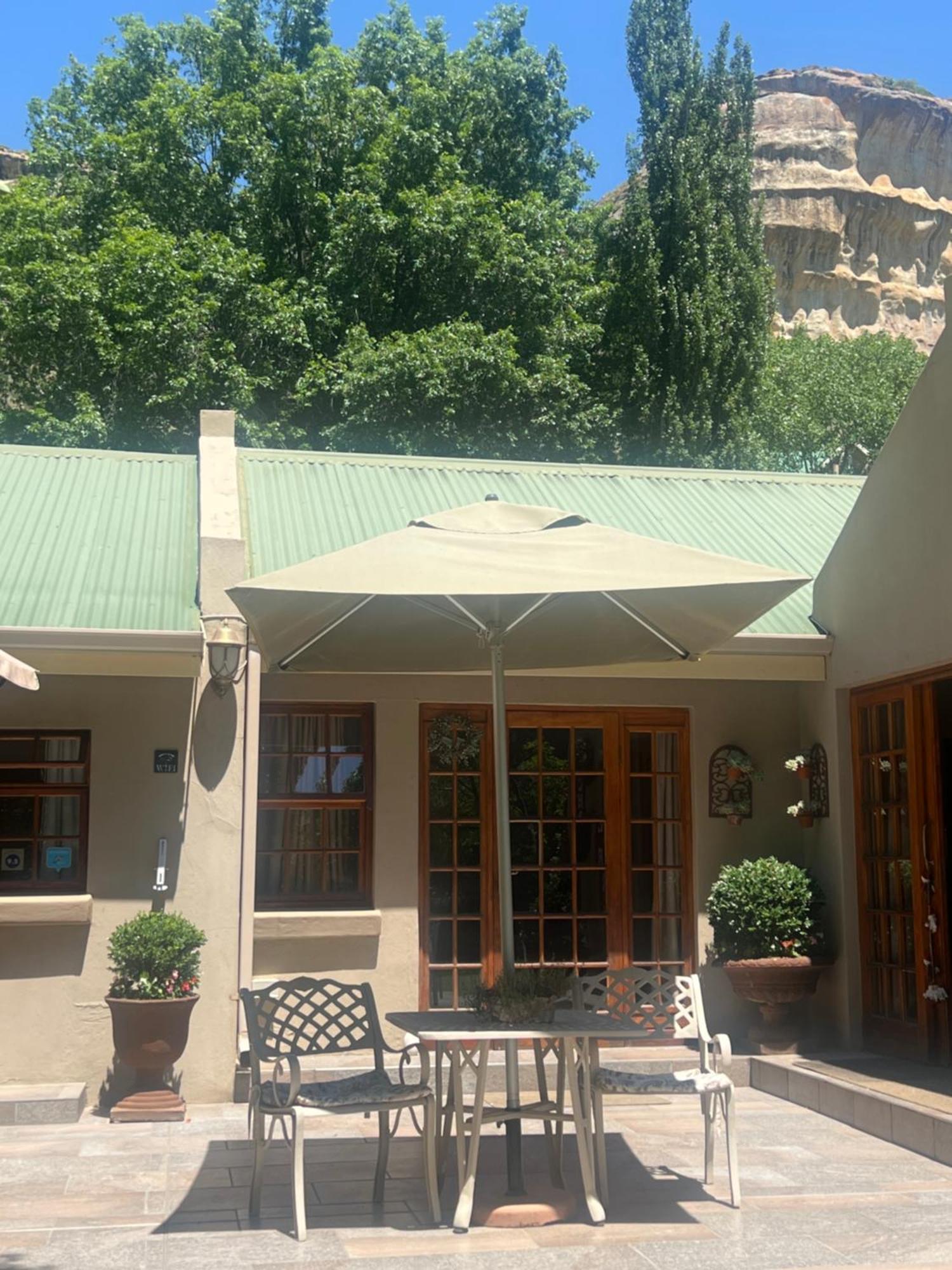 Apartament Zwartmodder Clarens Zewnętrze zdjęcie