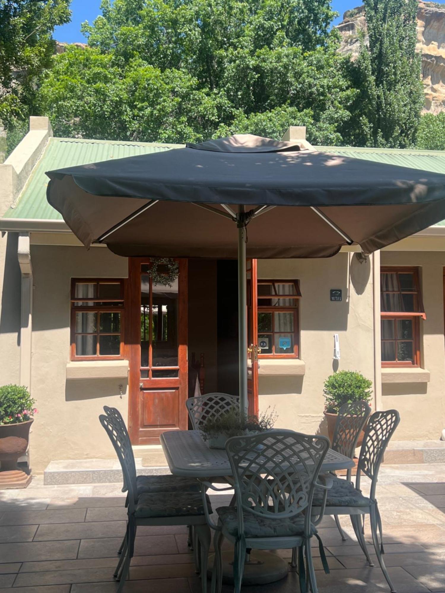 Apartament Zwartmodder Clarens Zewnętrze zdjęcie